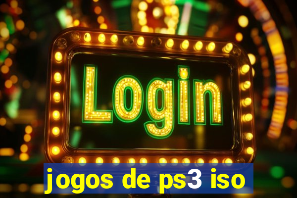 jogos de ps3 iso