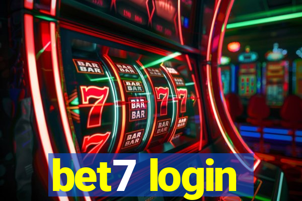 bet7 login