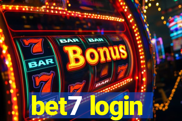 bet7 login