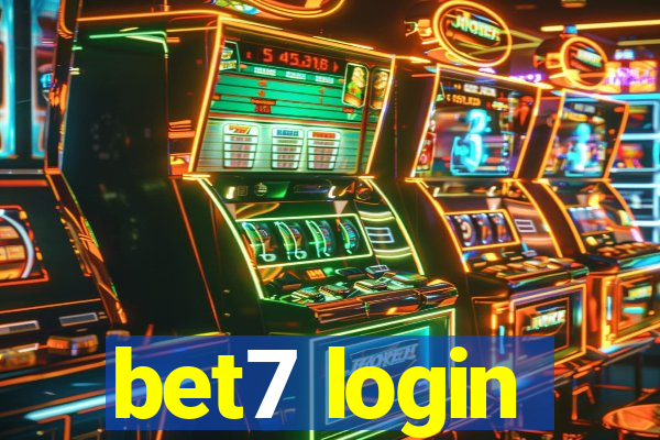 bet7 login