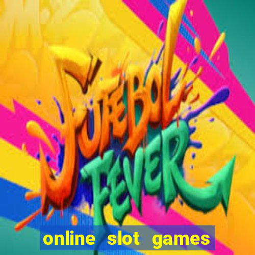 online slot games real money