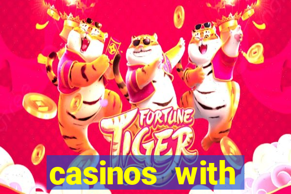 casinos with evolution gaming