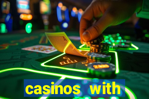 casinos with evolution gaming