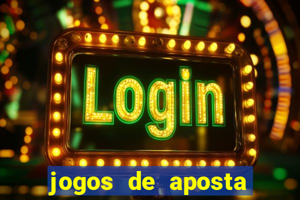 jogos de aposta online é legal