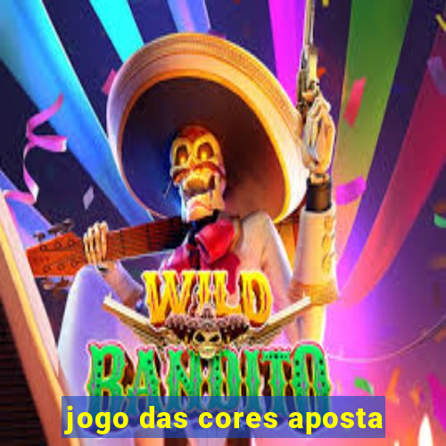 jogo das cores aposta