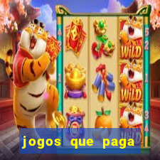 jogos que paga dinheiro de verdade no pix