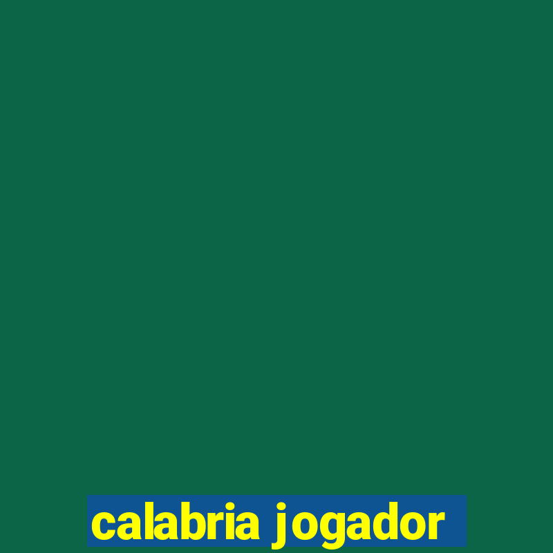 calabria jogador