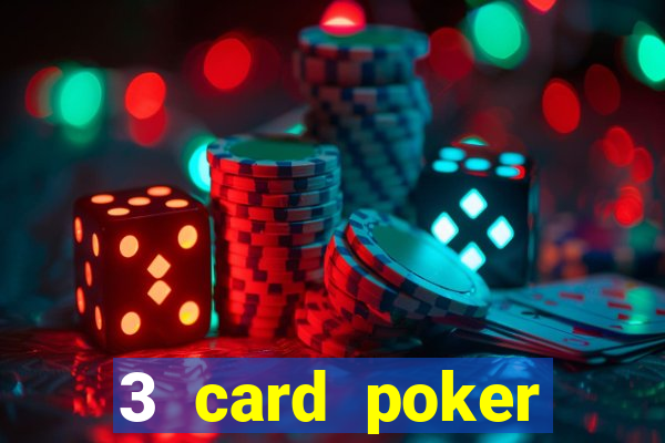 3 card poker casino near me