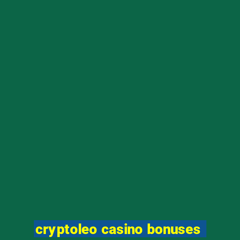 cryptoleo casino bonuses