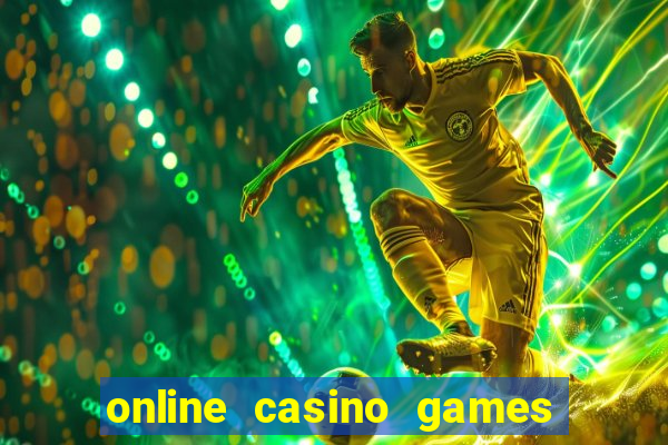 online casino games for real money