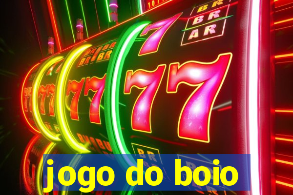 jogo do boio