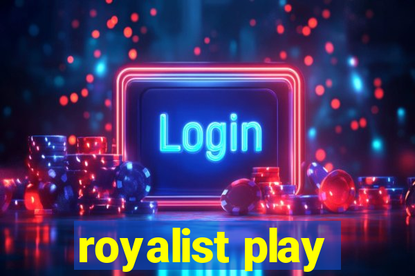 royalist play