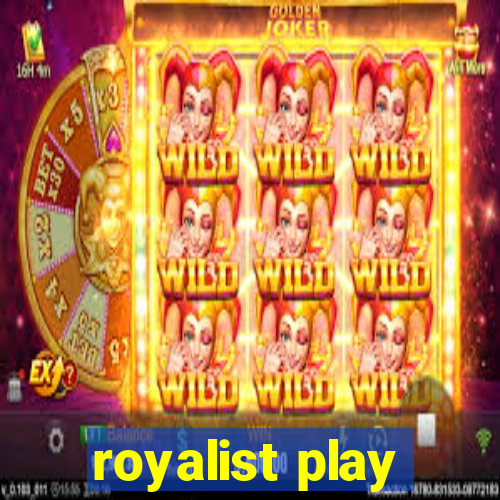 royalist play