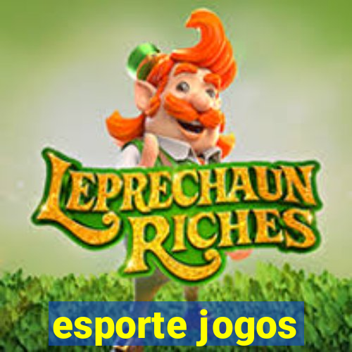 esporte jogos