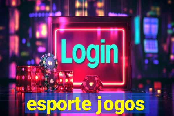 esporte jogos