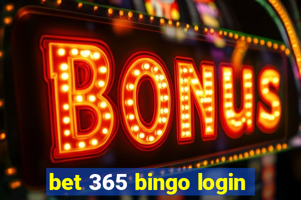 bet 365 bingo login