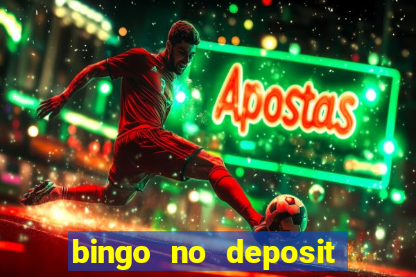 bingo no deposit bonus codes