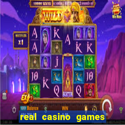 real casino games real money