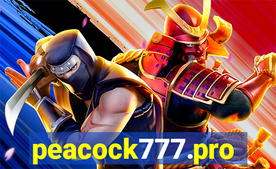 peacock777.pro