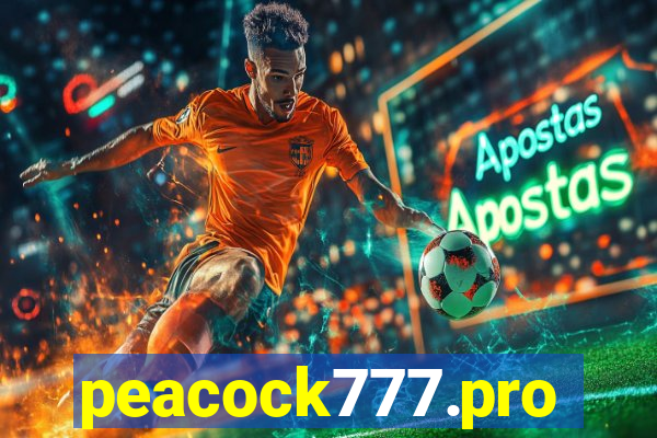 peacock777.pro