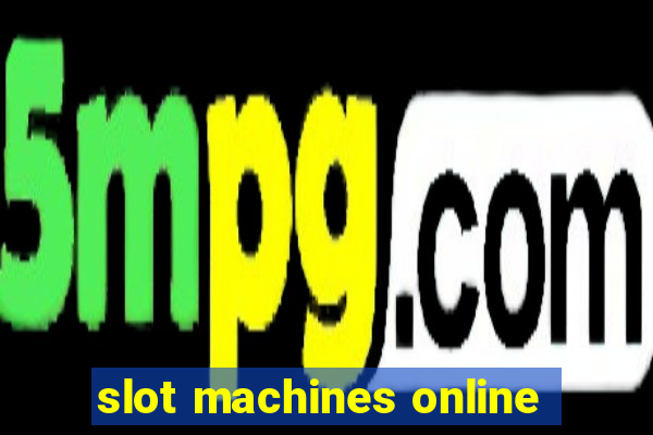 slot machines online