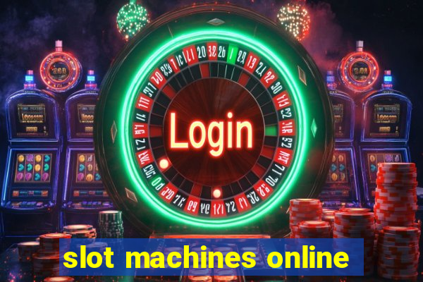 slot machines online