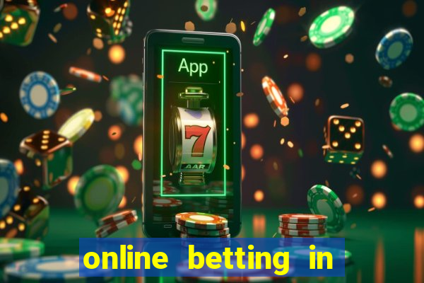 online betting in the us