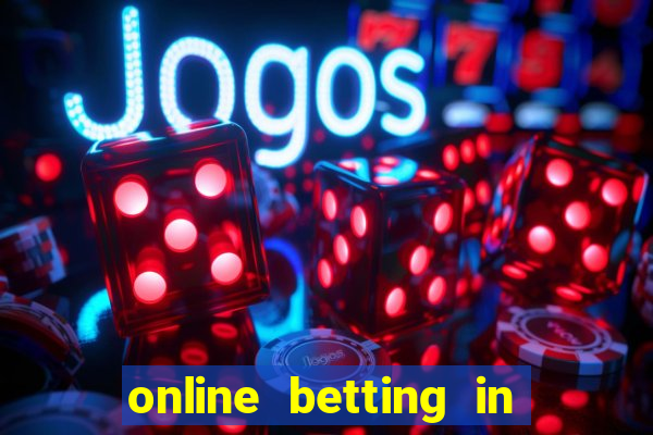 online betting in the us