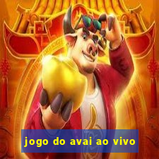 jogo do avai ao vivo