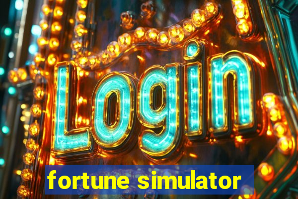 fortune simulator