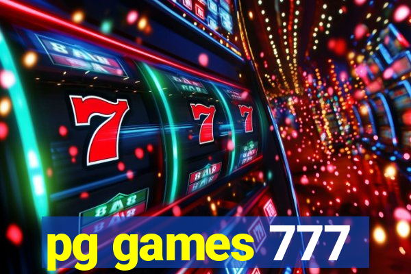 pg games 777