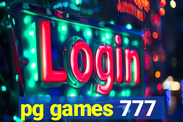 pg games 777