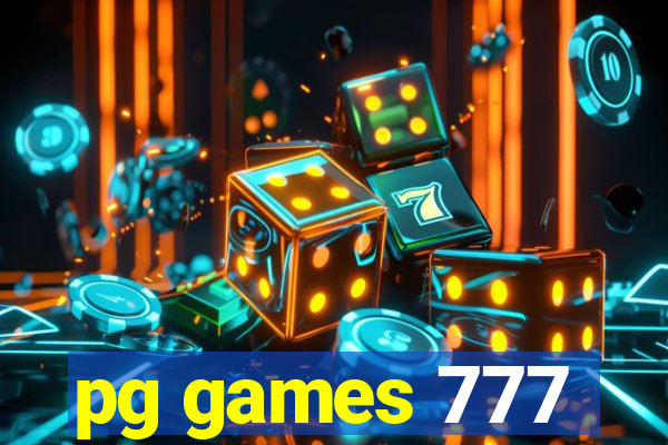 pg games 777