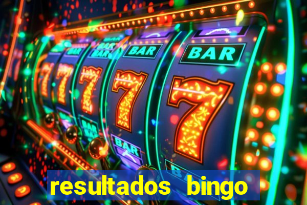 resultados bingo apuesta total