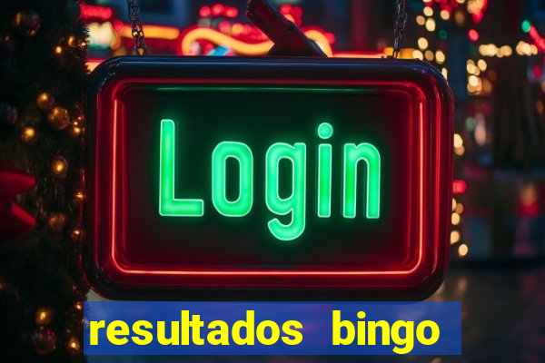 resultados bingo apuesta total