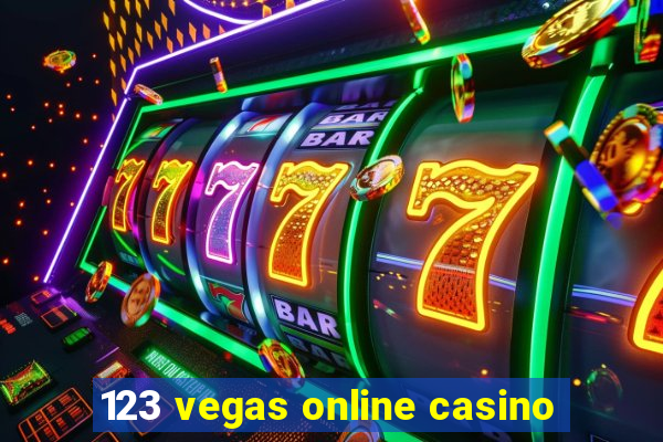 123 vegas online casino