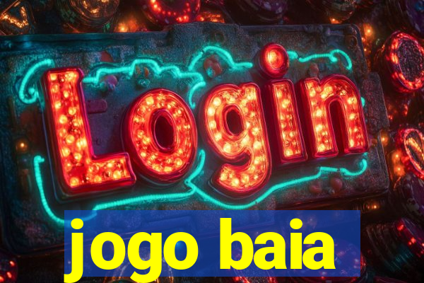 jogo baia