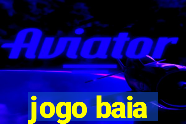 jogo baia