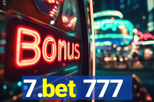 7.bet 777