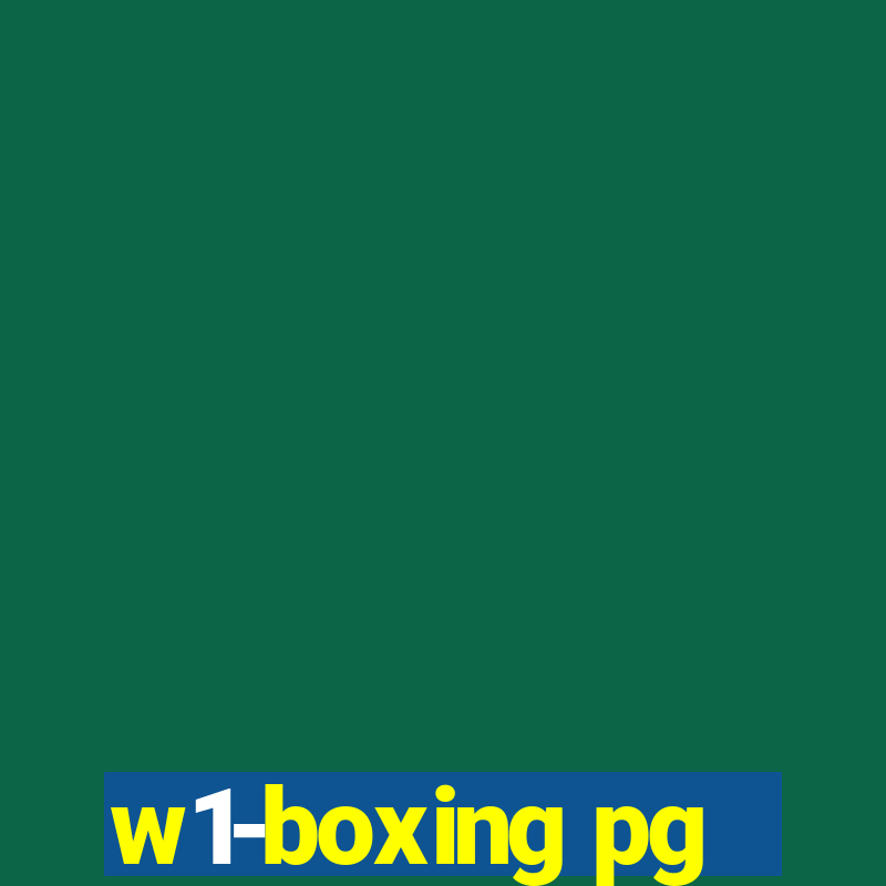 w1-boxing pg