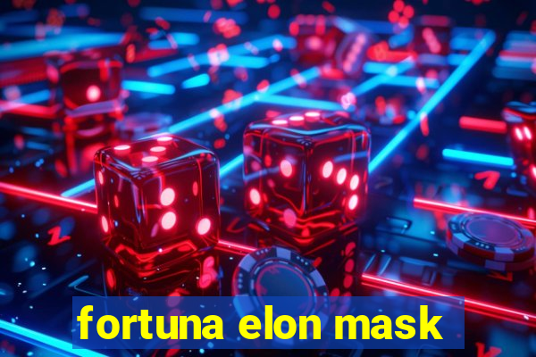 fortuna elon mask