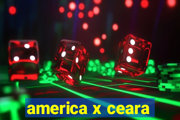 america x ceara