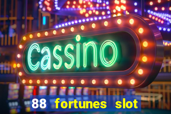 88 fortunes slot machine free