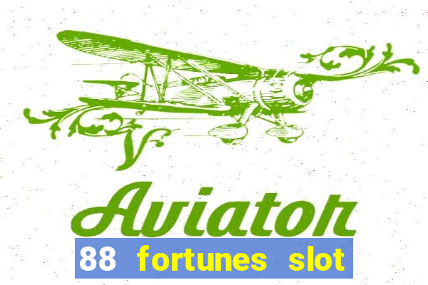 88 fortunes slot machine free