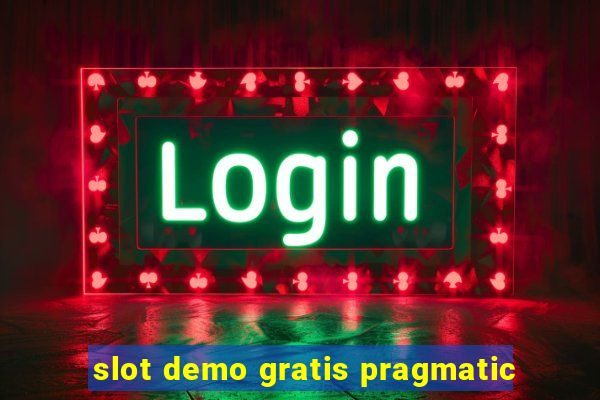 slot demo gratis pragmatic