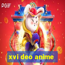 xvi deo anime