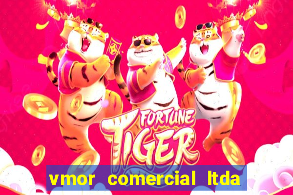 vmor comercial ltda plataforma de jogos