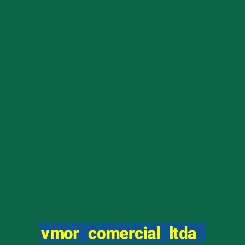 vmor comercial ltda plataforma de jogos