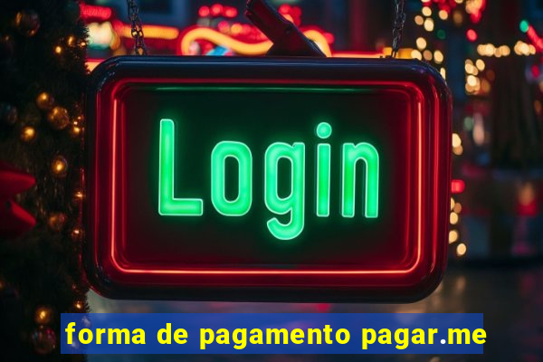 forma de pagamento pagar.me