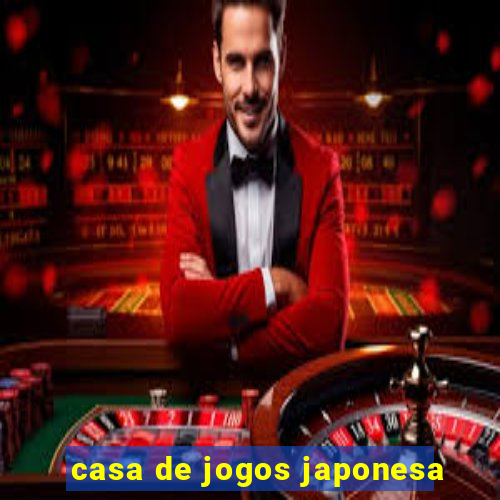 casa de jogos japonesa